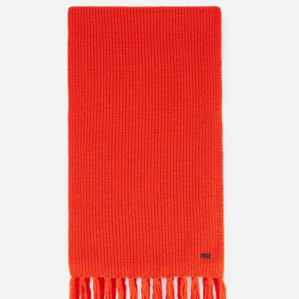 BNWT AW18 AMI FISHMAN'S RIB SCARF